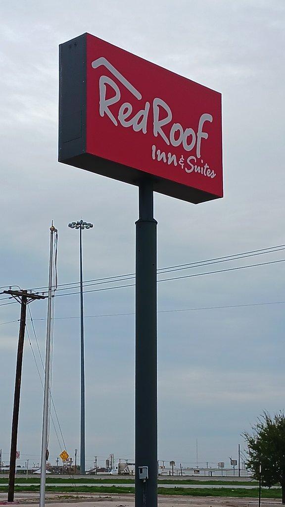 Red Roof Inn & Suites Midland Kültér fotó